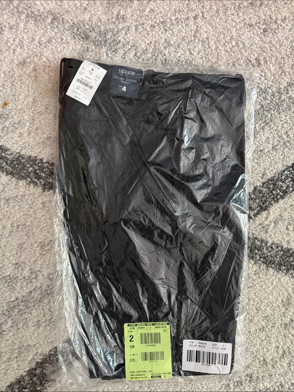 J. Crew Black Women’s Chinos - Classic Fit